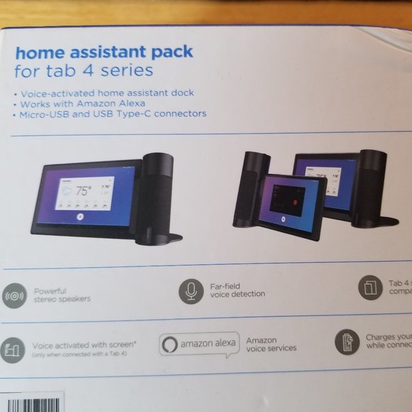 LENOVO Home Assistant Pack works with AMAZON ALEXA - Picture 5 of 7